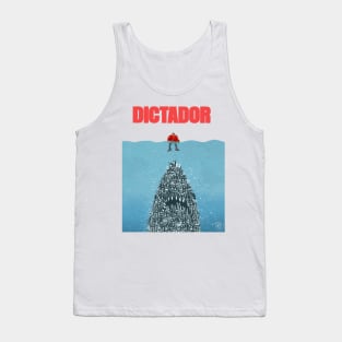 Dictador Maduro Jaws Tank Top